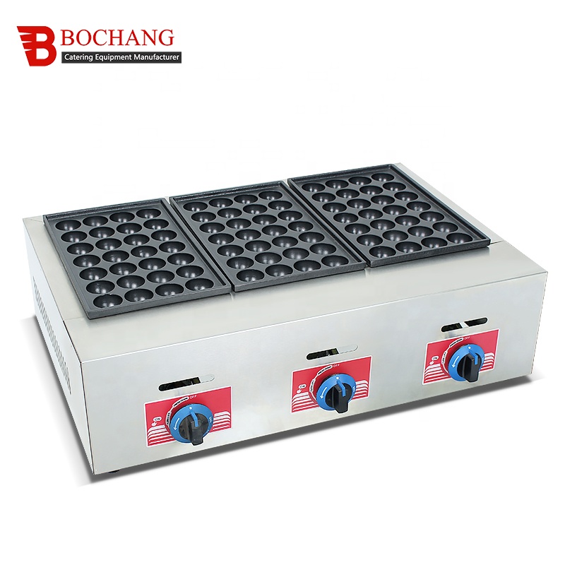 Takoyaki Grill Plate - Commercial Professional Gas Non-stick 220v Egg