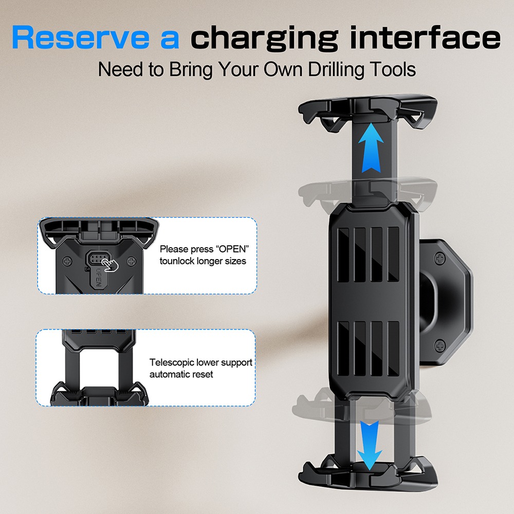 Wall Mount Phone Holder Tablet - Taco Stand Holder review and price