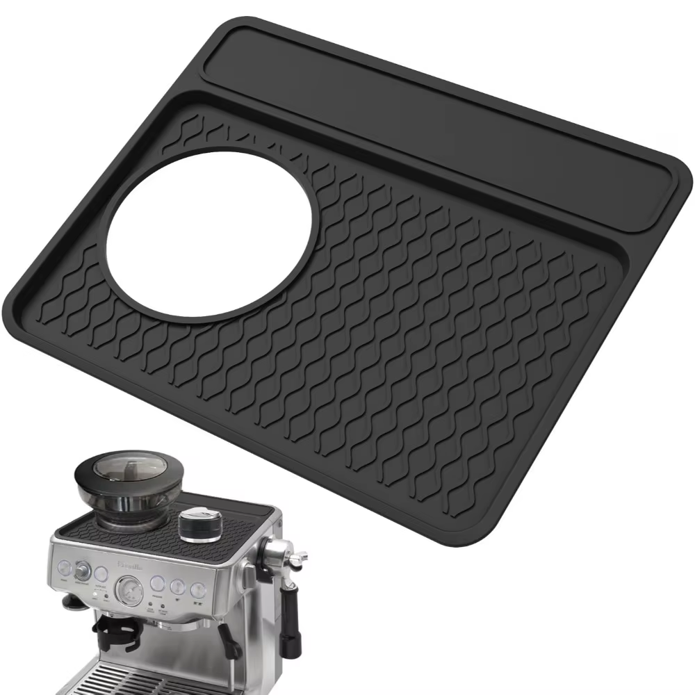 New Silicone Coffee Mat for Br - Breville Espresso Bes870 review and price