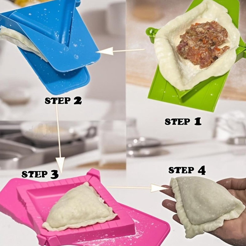 Dumpling Maker Empanada Maker  - Dumpling Press Set review and price