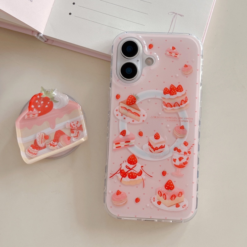 Cute Strawberry Cake Shaking B - Taco Stand Holder review and price