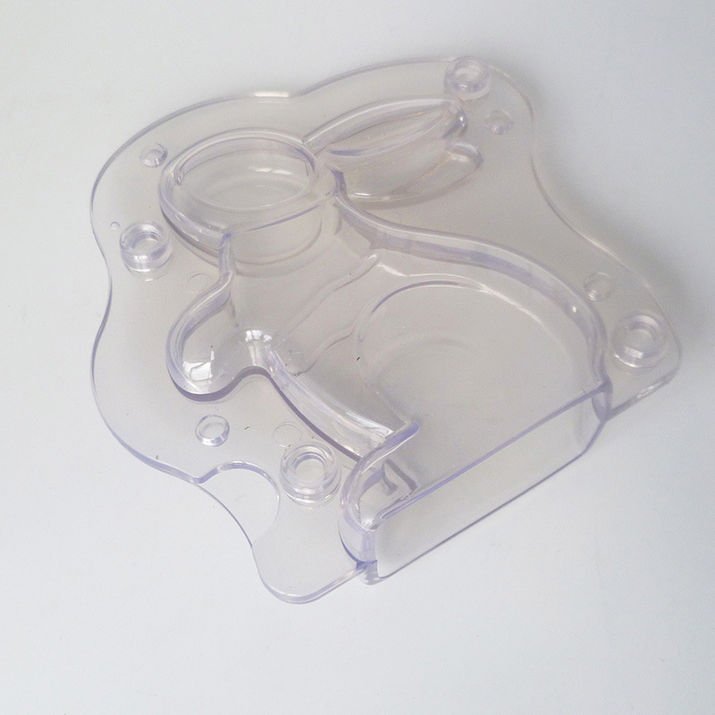 New 3D Rabbit shaped Chocolate - Bunny Cake Mold review and price