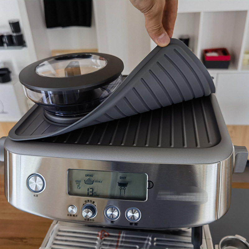 Silicone Coffee Mat for Brevil - Breville Espresso Bes870 review and price
