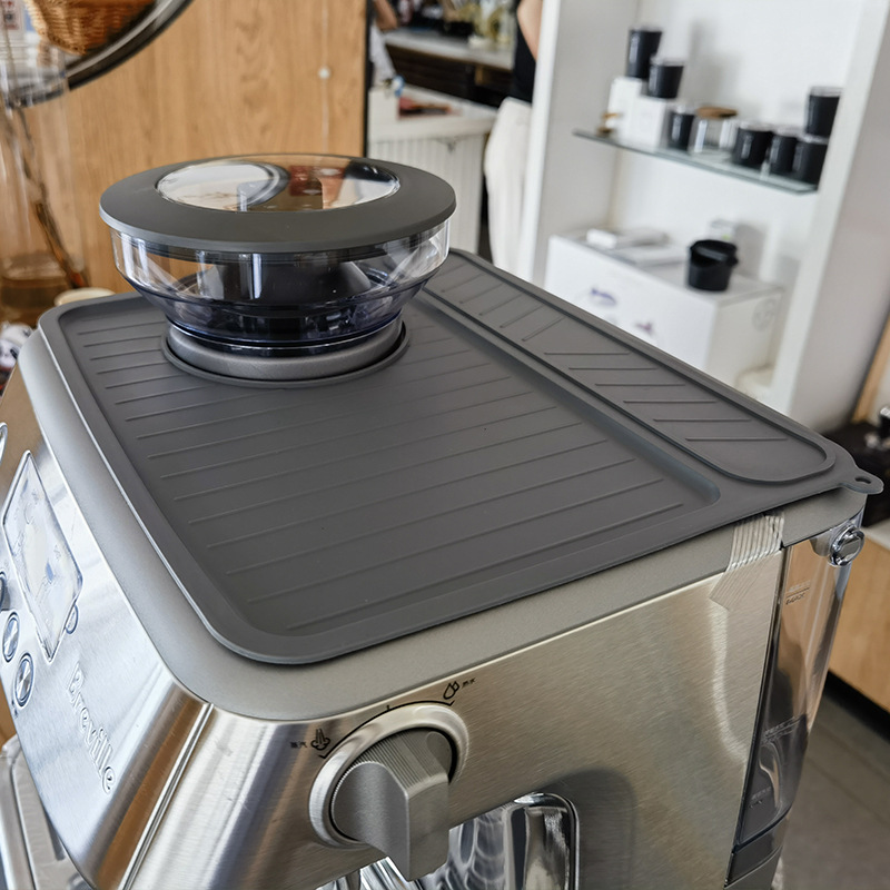 Silicone Coffee Mat for Brevil - Breville Espresso Bes870 review and price