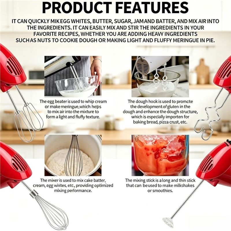 AT28-Hand Mixer Attachments Fo - Kitchenaid Mixer Hand Mixer review and price