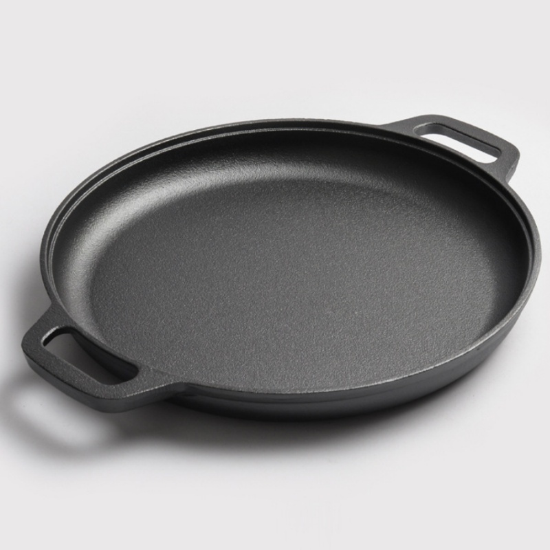 JUSTINLAU Double-Ear Frying Pa - Mini Pancake Griddle review and price
