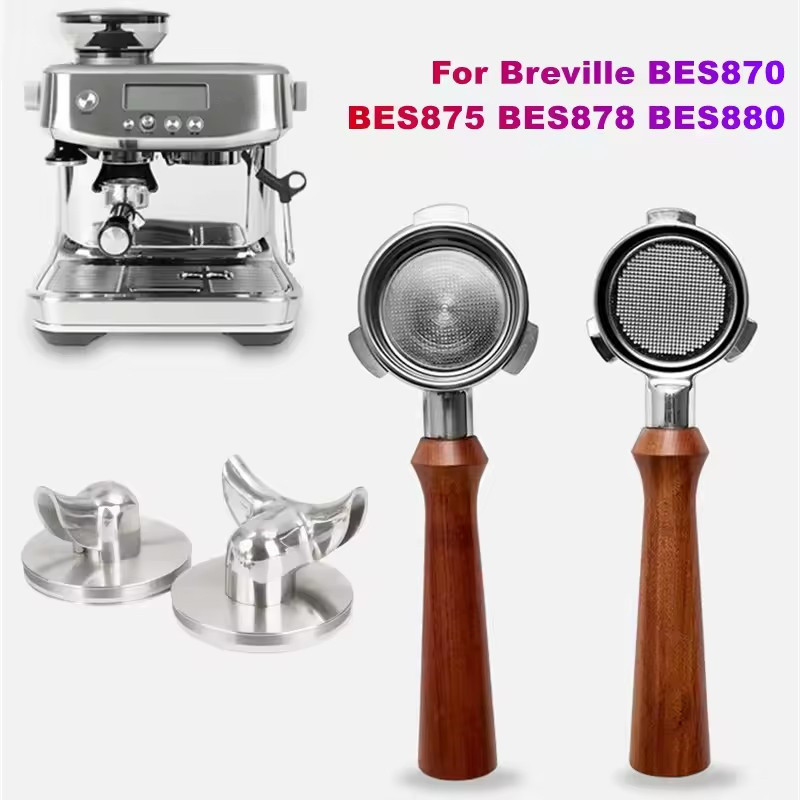 54mm Portafilter For Breville  - Breville Espresso Bes870 review and price