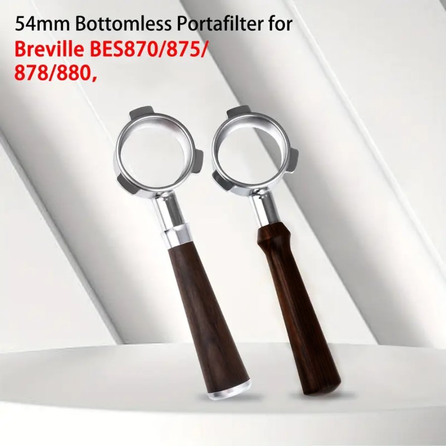 54mm Bottomless Portafilter fo - Breville Espresso Bes870 review and price