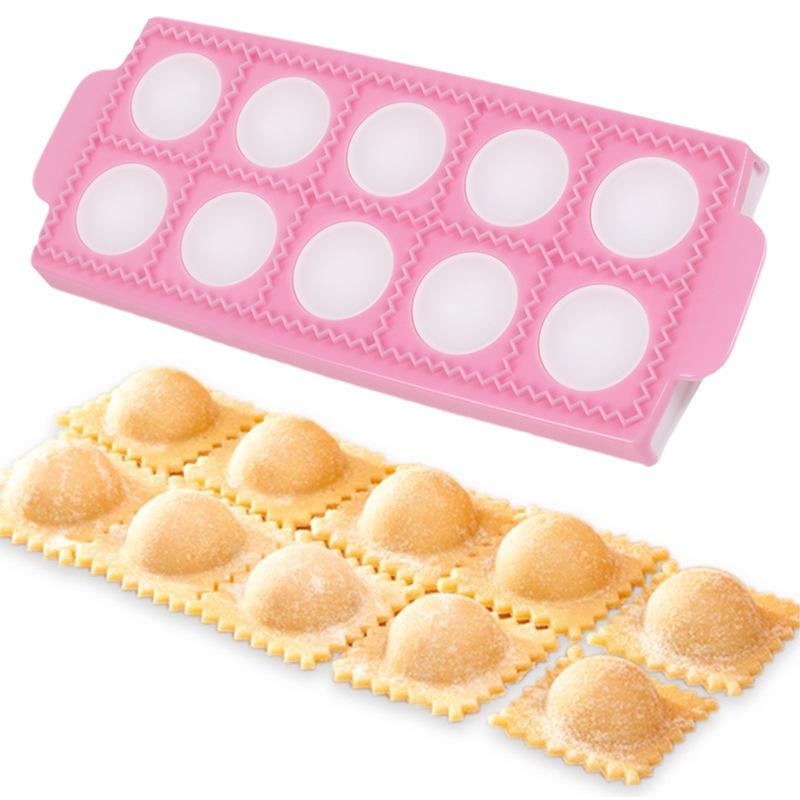 Ravioli Cutter with Tortellini - Dumpling Press Set review and price