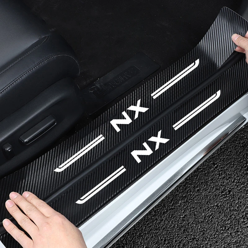 Carbon Fiber Car Door Sill Scu - Crepe Pan Carbon review and price