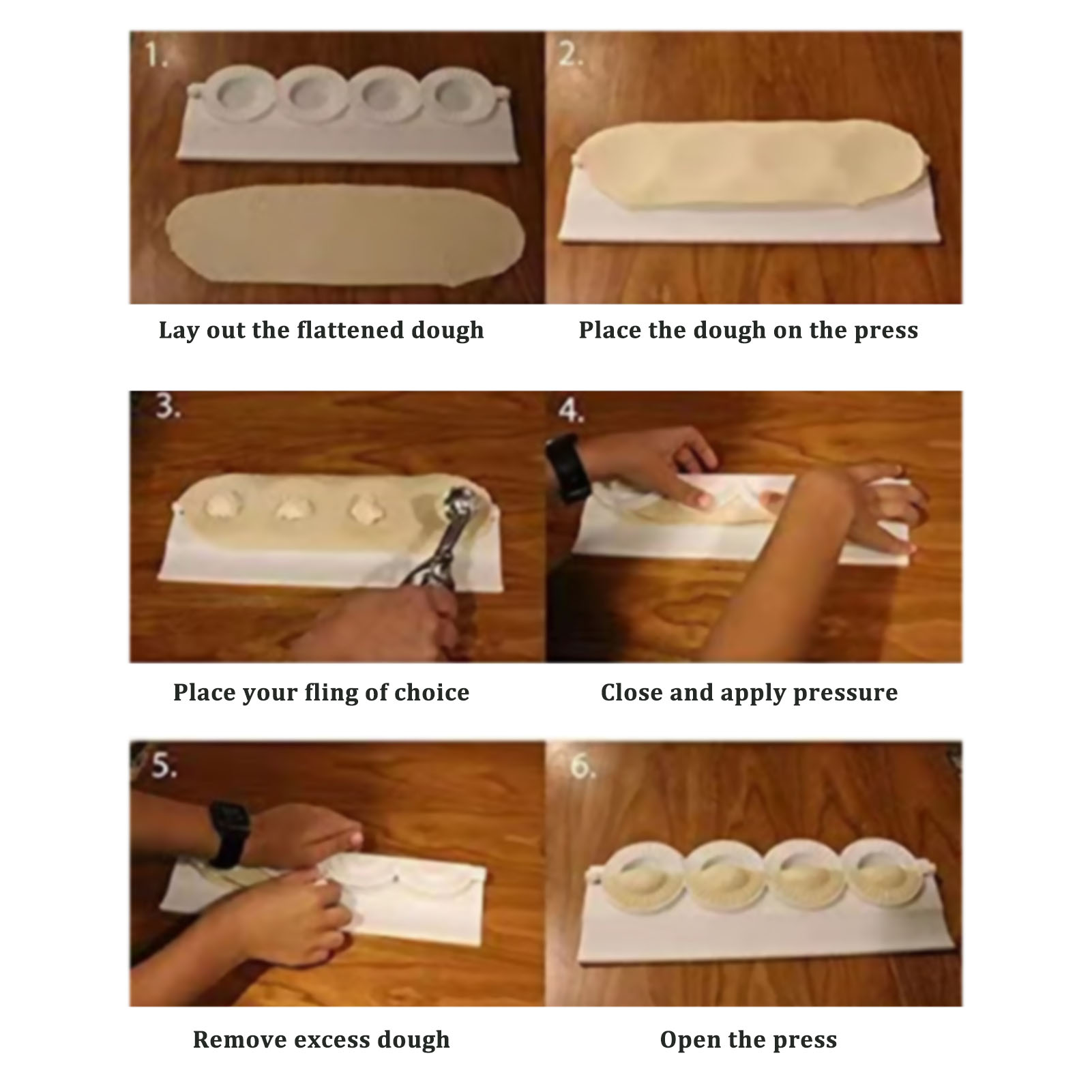 Large Diy Dumpling Mold Dough  - Dumpling Press Set review and price