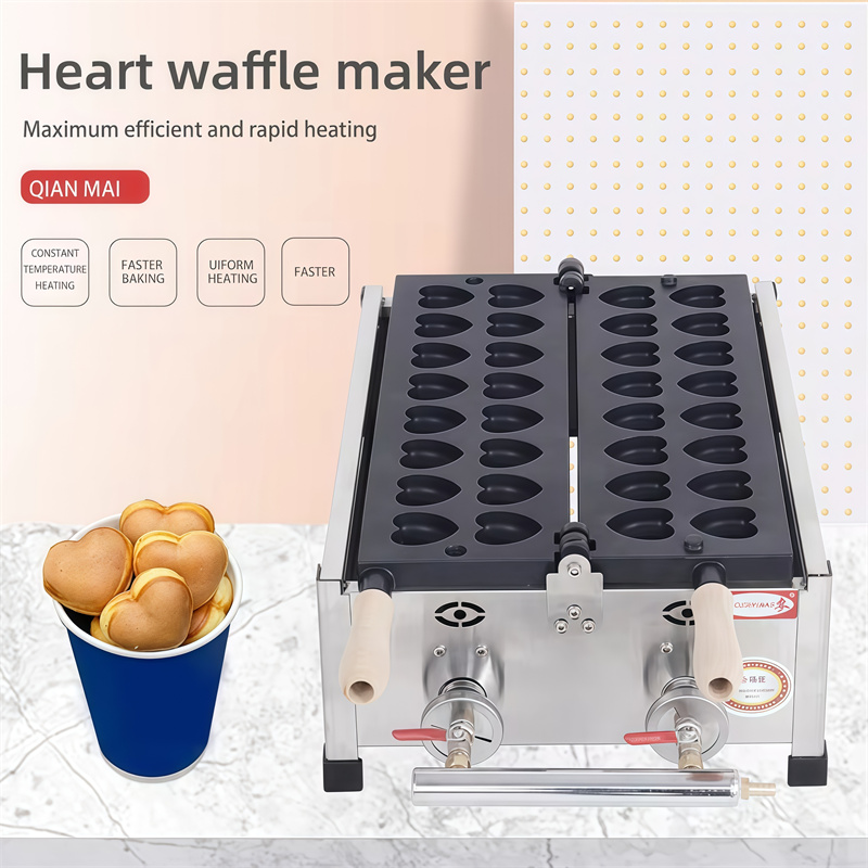 Mini Gas Heart Shape Waffle Ma - Mini Pancake Griddle review and price