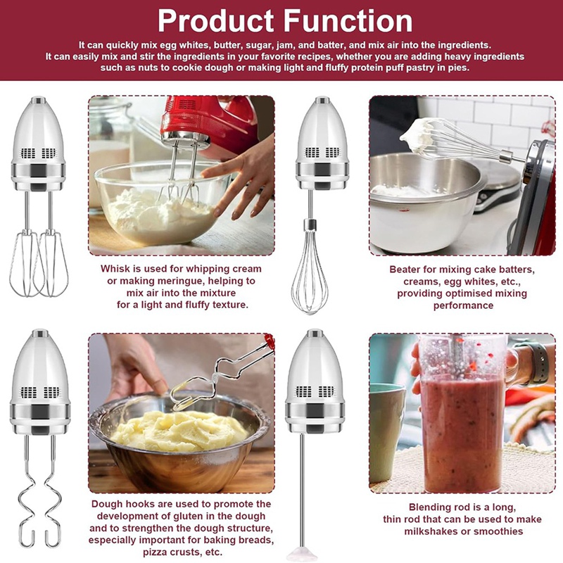 ABKO-Hand Mixer Attachments Be - Kitchenaid Mixer Hand Mixer review and price