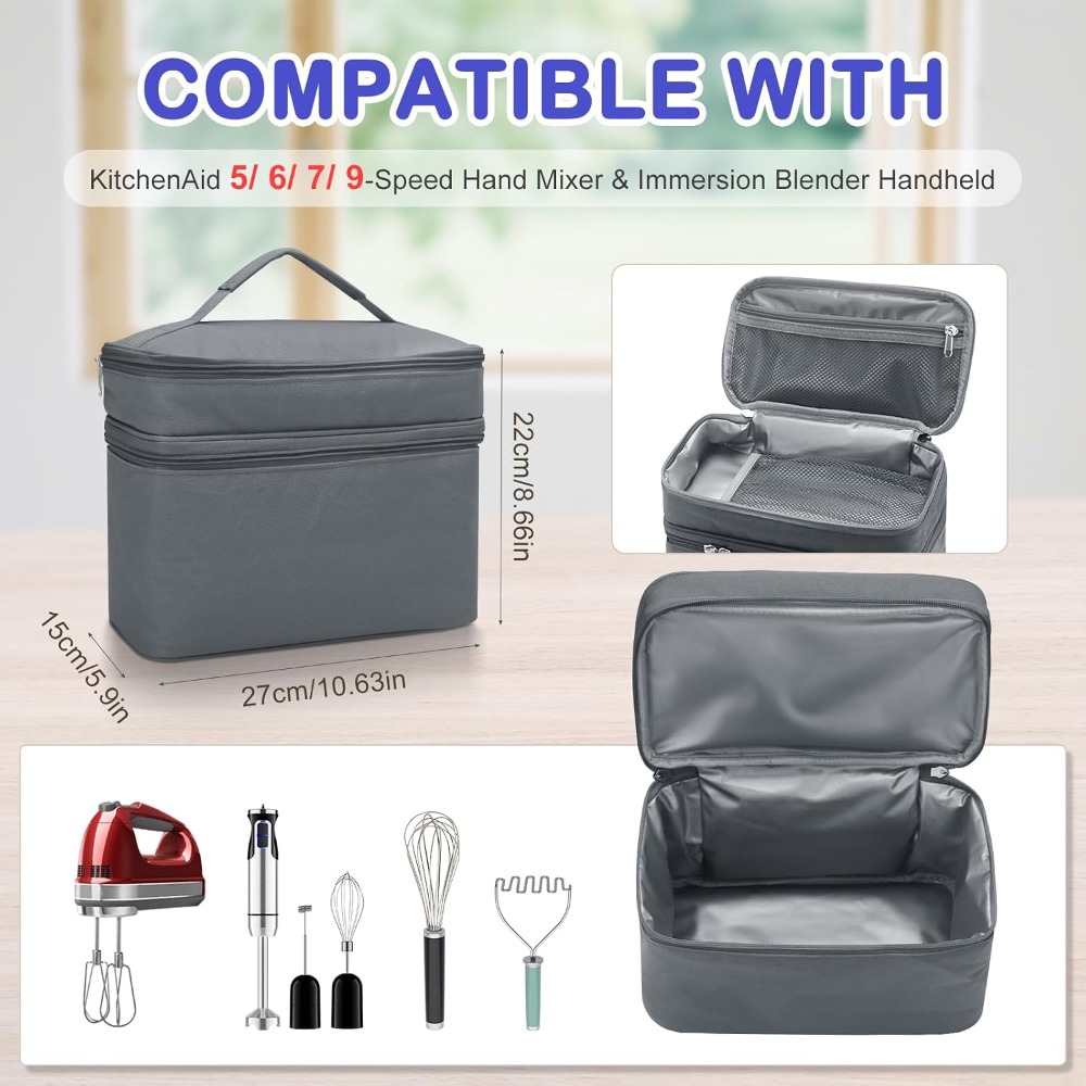 Hand Mixer Case for Kitchen Ai - Kitchenaid Mixer Hand Mixer review and price