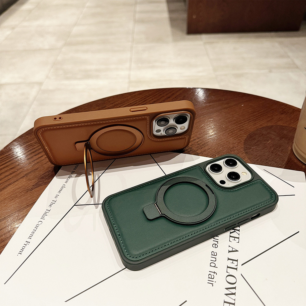 PU Leather Magnetic Case for A - Taco Stand Holder review and price