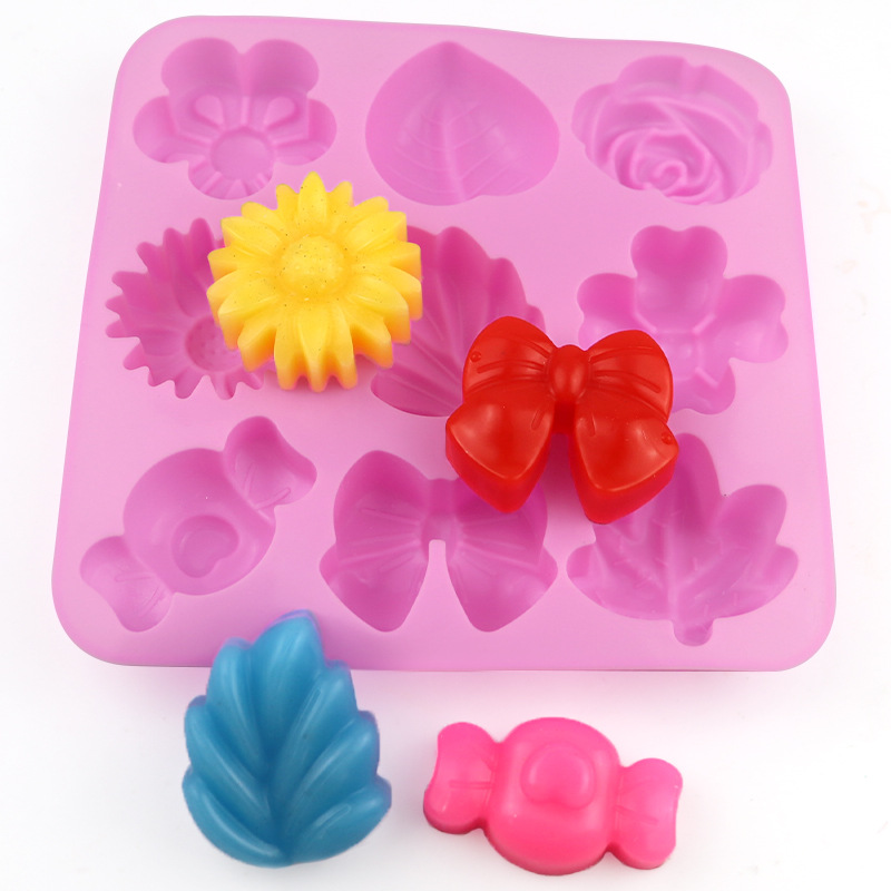 Rose Silicone Mold Flower Leav - Bunny Cake Mold review and price