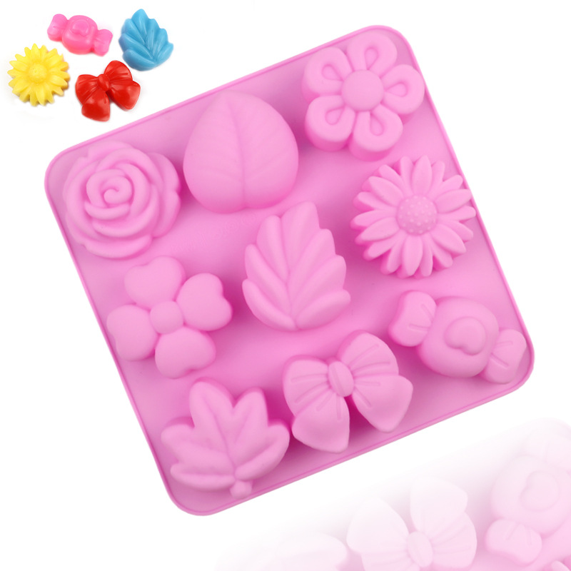 Rose Silicone Mold Flower Leav - Bunny Cake Mold review and price