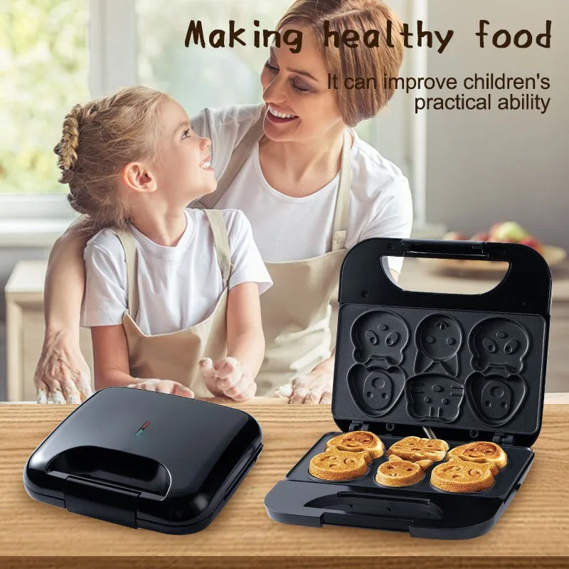 Household Cartoon Biscuit Mach - Mini Pancake Griddle review and price