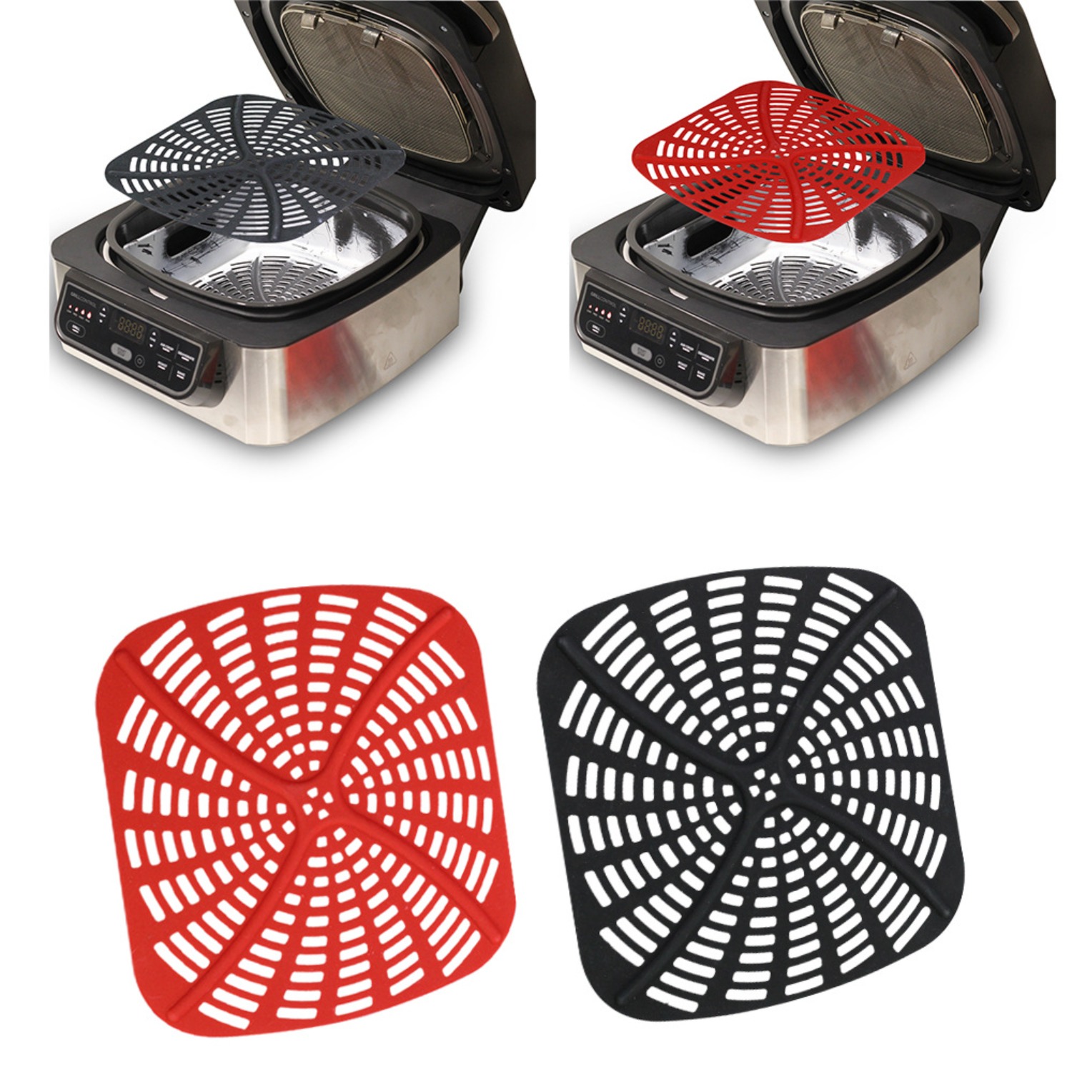 2 PC Reusable Silicone Liner S - Ninja Air Fryer Af300 review and price