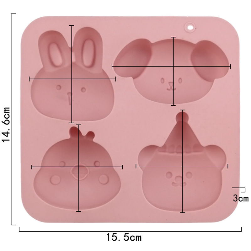Dog Chocolate Cake Baking Mold - Bunny Cake Mold review and price